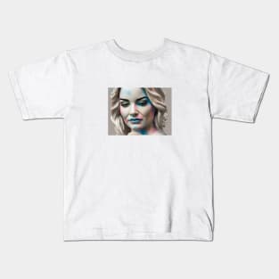 Demi Lovato`s  face Kids T-Shirt